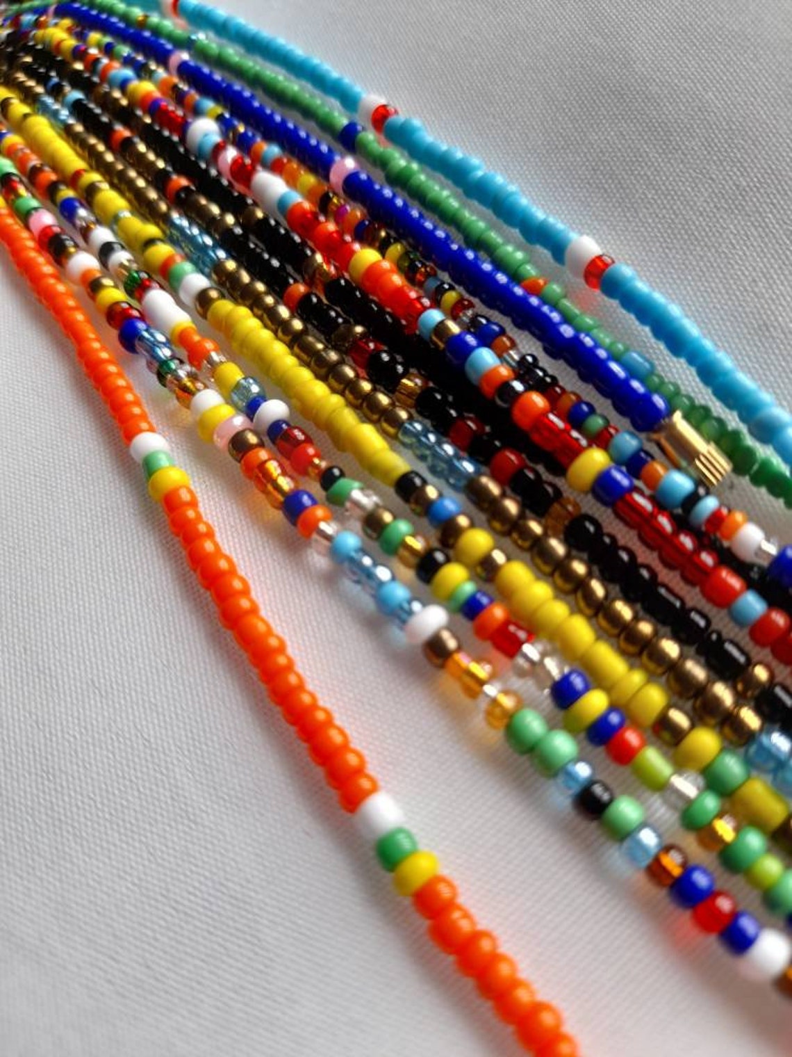 Fertility Waist Beads Good Vibes Waist Beads Luxurious Etsy