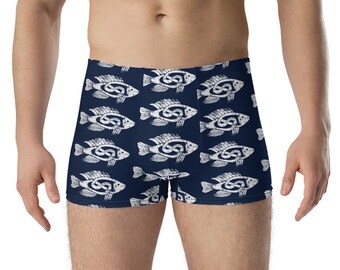 fishing boxer shorts