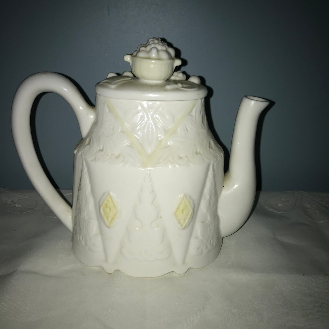 Lenox Butler's Pantry Teapot With Top Etsy