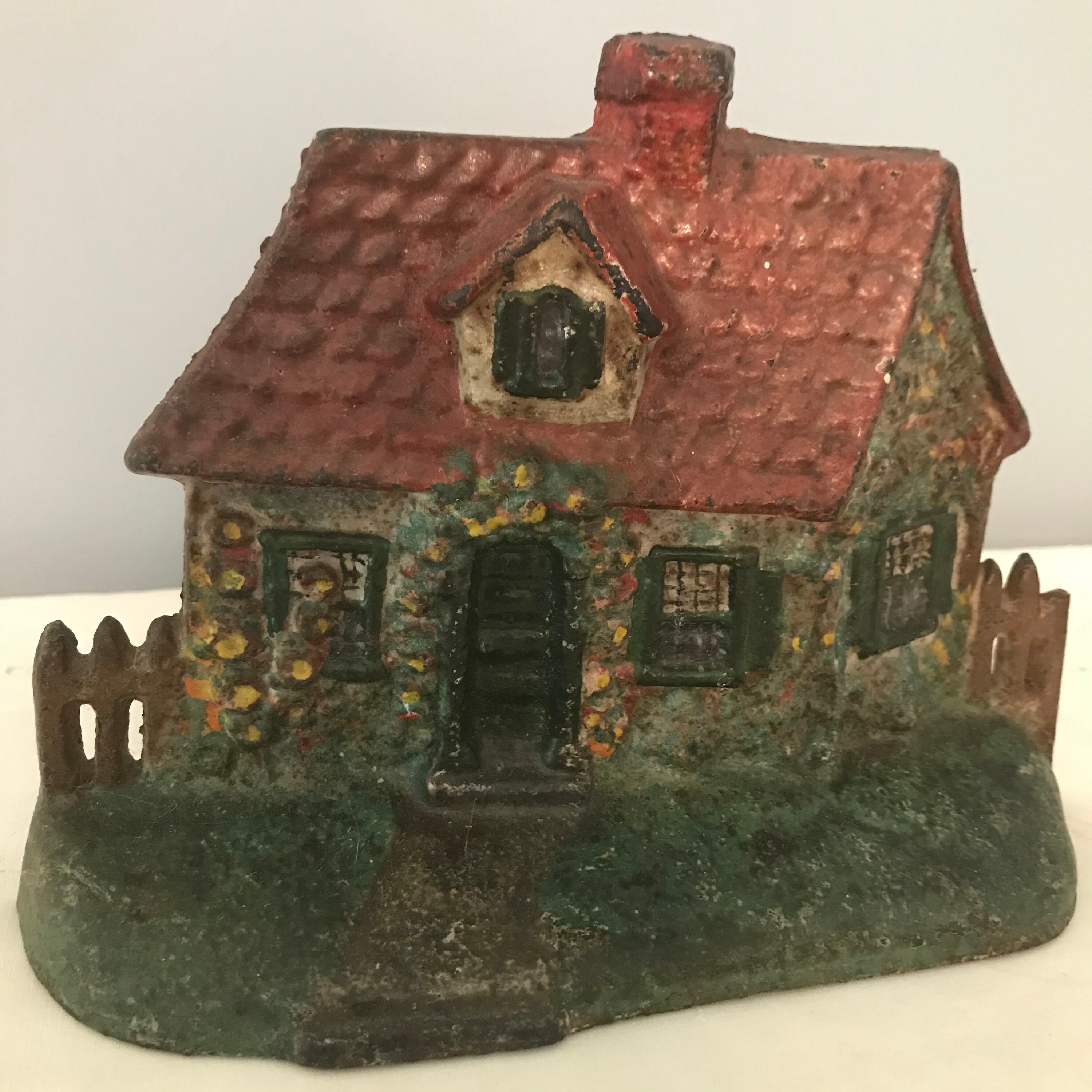 Antique Cottage Door Stop Etsy UK