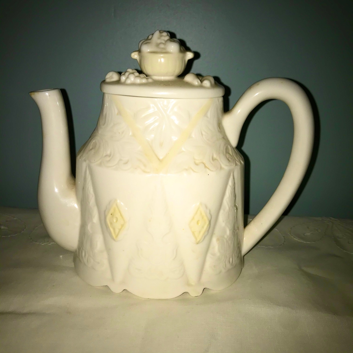 Lenox Butler's Pantry Teapot With Top Etsy