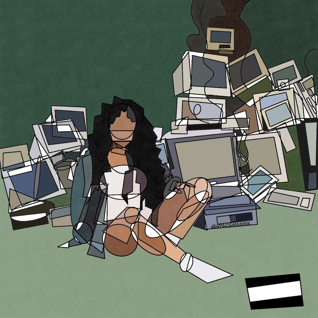 SZA CTRL Album Cover Etsy