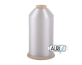 Clear (1000) | Monofilament Cone (15000M / 16400Y) | Aurifil Thread | att7u - atptq - atc80k