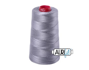 Grey (2605) | 12wt Cone (1750M / 1914Y) | Aurifil Thread | att2a - atptq - atcdz8