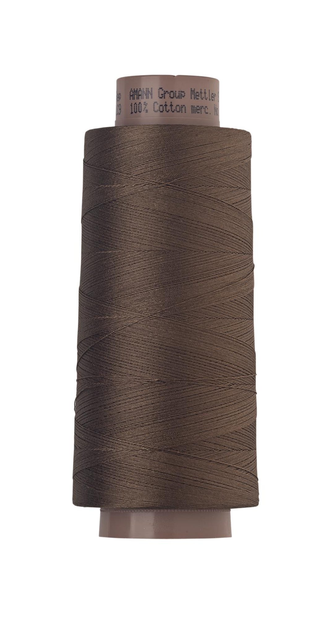 Pecan (9140-1223) | Silk-finish Cotton 40wt (1463M / 1600Y) | Mettler ...