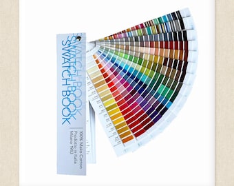 Aurifil Thread Color Swatch Book