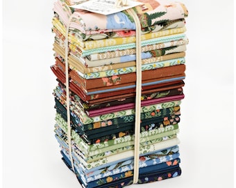 Gracie Fat Quarter Bundle by Rifle Paper Co for Cotton+Steel (rp1700p-fqb)