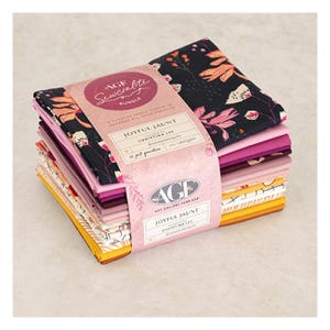 Sewcialites Fat Quarter Bundle in Joyful Jaunt Edition Curated by Christina Lee by AGF Studio for Art Gallery (cbsfq601)