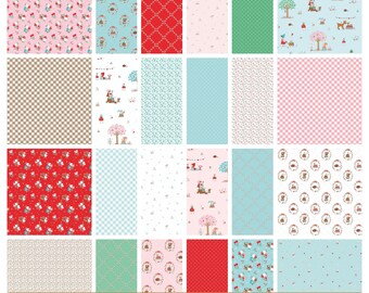 Whimsical Woodland Half Yard Bundle by Tasha Noel for Hawthorne Supply Co