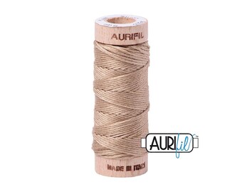 Sand (2326) | Aurifloss Small Spool (18M / 18Y) | Aurifil Thread | attzw - atp7r - atc1ue