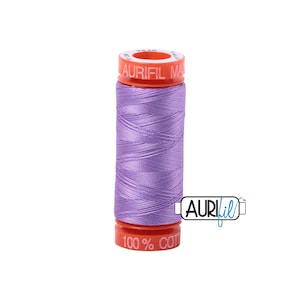 Violet (2520) | 50wt Small Spool (200M / 220Y) | Aurifil Thread | att8q - atp7r - atcpll