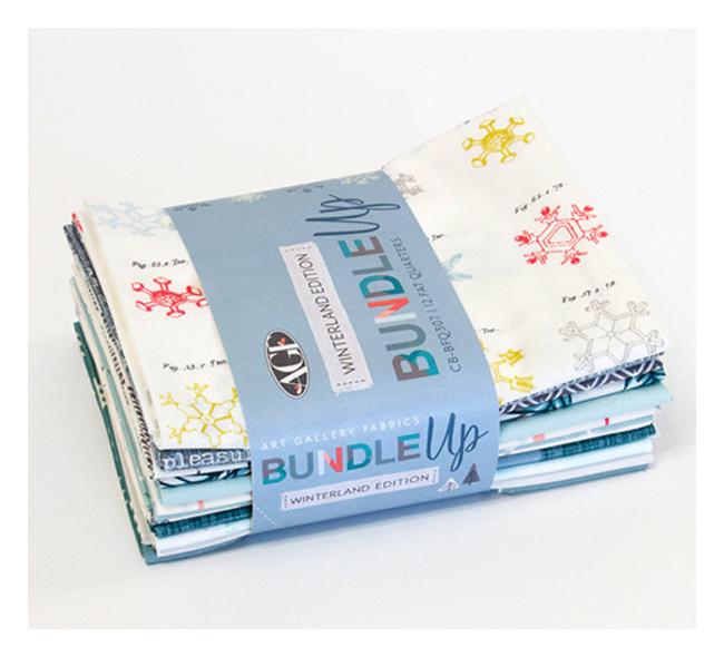 Winterland Fat Quarter Bundle Up by AGF Studio for Art Gallery (cb-bfq307)