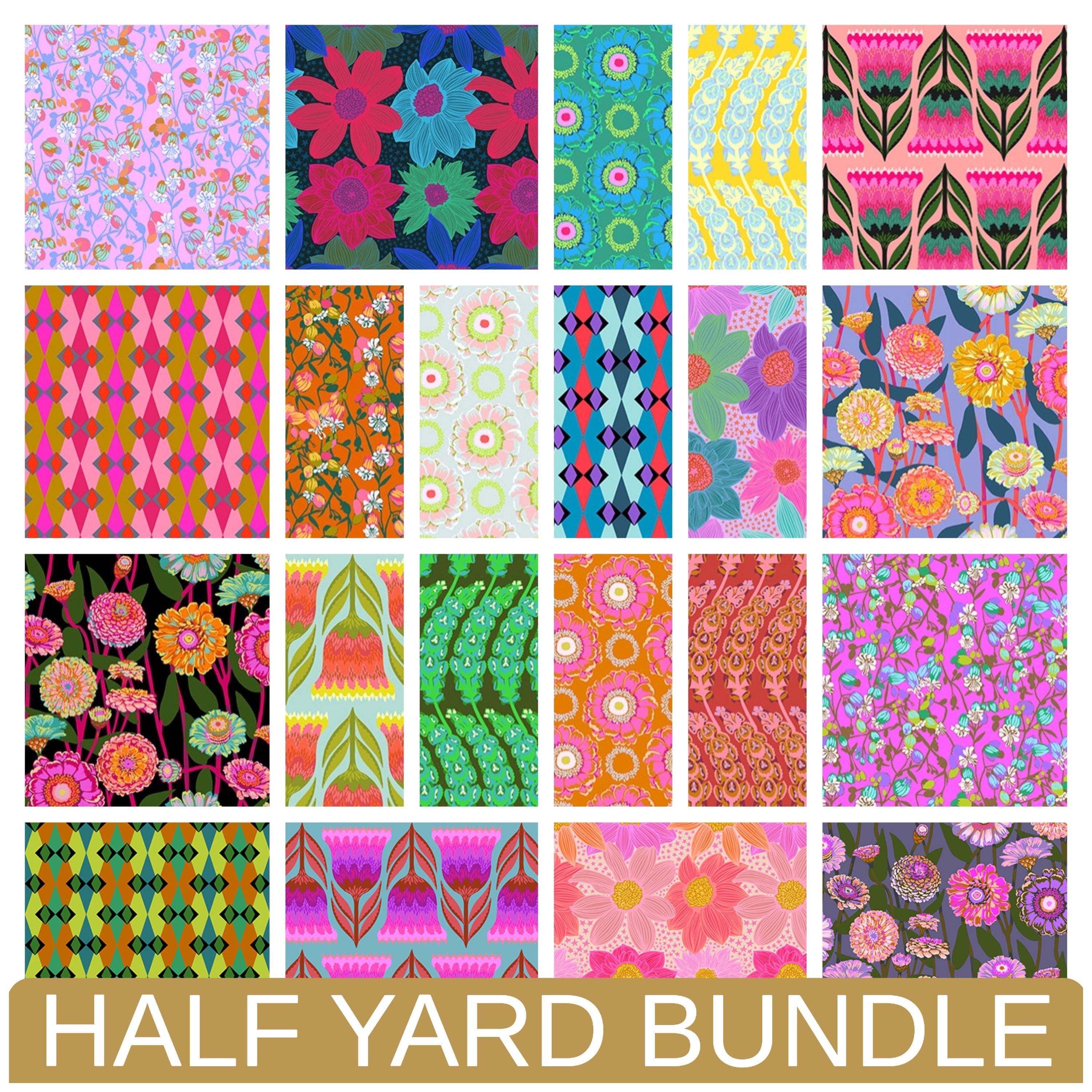 Jumpstart Half Yard Bundle by Anna Maria for Hawthorne Supply Co