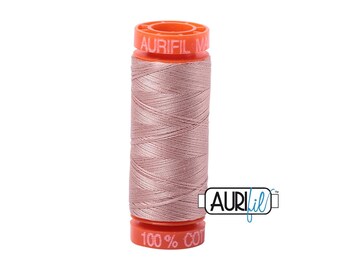 Antique Blush (2375) | 50wt Small Spool (200M / 220Y) | Aurifil Thread | att8q - atp7r - atcfkj