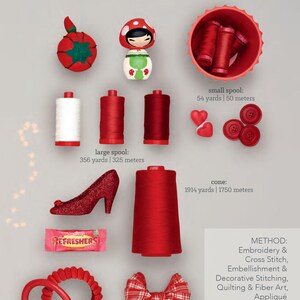 Marrakesh - Variegated (3817) | 12wt Large Spool (325M / 356Y) | Aurifil Thread | att2a - atpb6 - atc2ek image 2