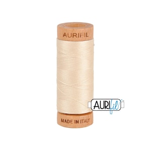 Light Beige (2310) | 80wt Small Spool (274M / 300Y) | Aurifil Thread | attjp - atp7r - atc5ba