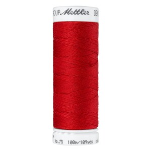 Tomato (5100-2427) | Denim Doc (100M / 109Y) | Mettler Thread | mttst - mtp99 - mtc66g