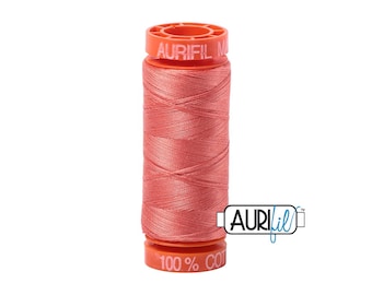 Tangerine Dream (6729) | 50wt Small Spool (200M / 220Y) | Aurifil Thread | att8q - atp7r - atc830