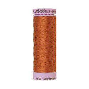 Amber Brown (9105-2103) | Silk-Finish Cotton 50wt (150M / 164Y) | Mettler Thread | mtt96 - mtpjz - mtc10u