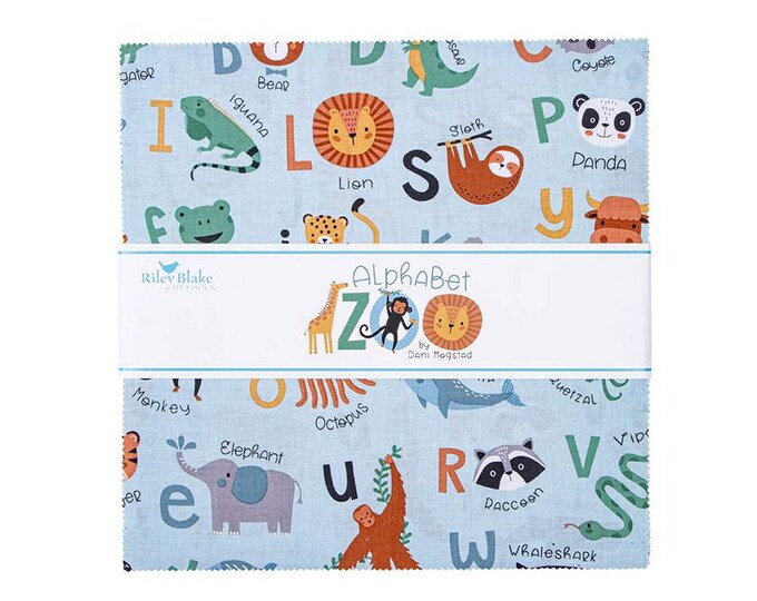Alphabet Zoo 10