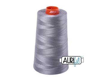 Grey (2605) | 50wt Cone (5900M / 6452Y) | Aurifil Thread | att8q - atptq - atcdz8