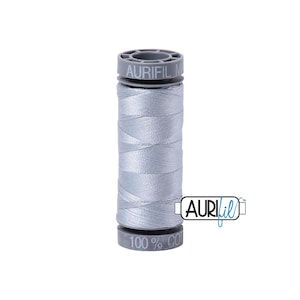 Arctic Sky (2612) | 28wt Small Spool (100M / 109Y) | Aurifil Thread | attcs - atp7r - atc0bx