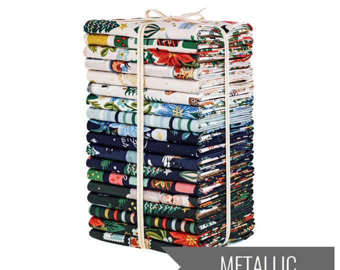 Cotton and Steel Basics Fat Quarter Bundle in Warm by Cotton and Steel