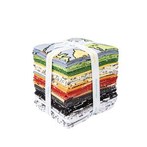 Old School Fat Quarter Bundle by J. Wecker Frisch for Riley Blake (fq-14950-32)