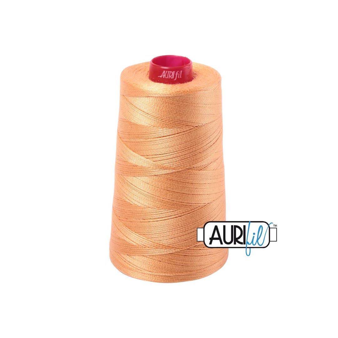 Golden Honey (2214) | 12wt Cone (1750M / 1914Y) | Aurifil Thread ...