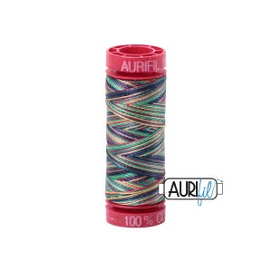 Marrakesh - Variegated (3817) | 12wt Small Spool (50M / 54Y) | Aurifil Thread | att2a - atp7r - atc2ek