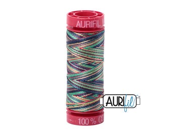 Marrakesh - Variegated (3817) | 12wt Small Spool (50M / 54Y) | Aurifil Thread | att2a - atp7r - atc2ek