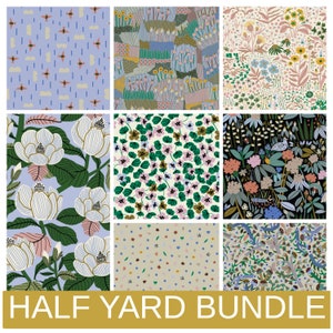 Hidden Thicket Half Yard Bundle by Leah Duncan for Hawthorne Supply Co