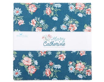 Riley Blake Designs Lisa Audit Love Me More Fabric Layer Cake - 42 Pre ...