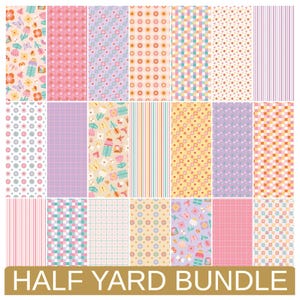 Patchwork Half Yard Bundle by Liza Taylor for Hawthorne Supply Co