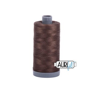 Bark (1140) | 28wt Large Spool (750M / 820Y) | Aurifil Thread | attcs - atpb6 - atczs7