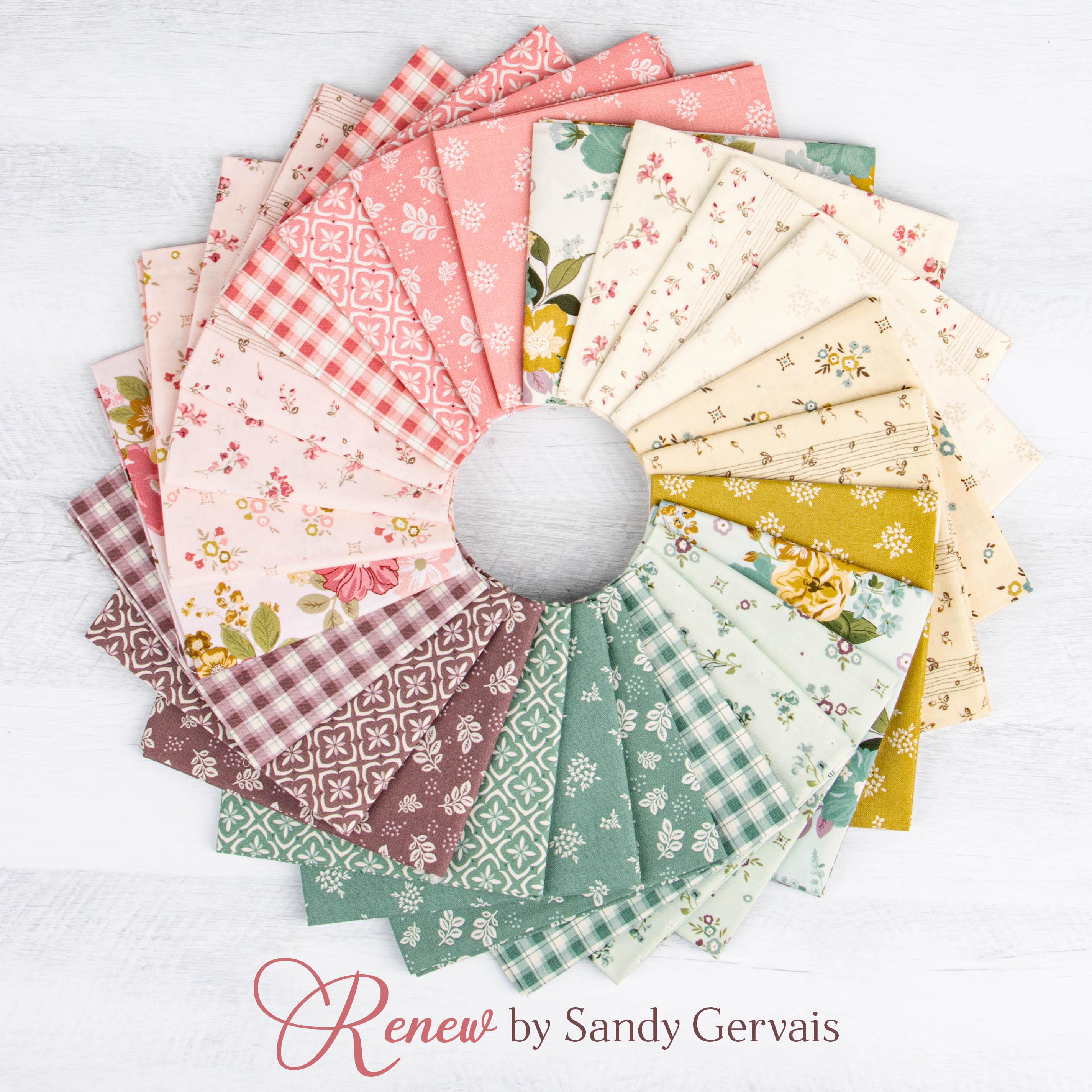 Renew Half Yard Bundle by Sandy Gervais for Hawthorne Supply Co - Etsy