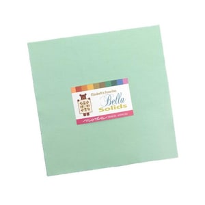 Bella Solids 10" Square Pack (Layer Cake) in Elizabeth's Favorites by Moda (9900lce)