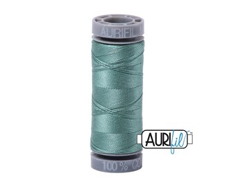 Medium Juniper (2850) | 28wt Small Spool (100M / 109Y) | Aurifil Thread | attcs - atp7r - atcs9m