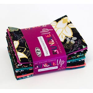 Nightbloom Fat Quarter Bundle Up by AGF Studio for Art Gallery (cb-bfq314)