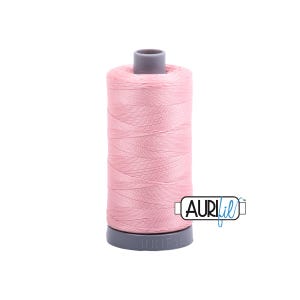 Light Peony (2437) | 28wt Large Spool (750M / 820Y) | Aurifil Thread | attcs - atpb6 - atcxvr