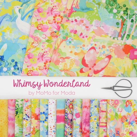 Whimsy Wonderland Fat Quarter Bundle