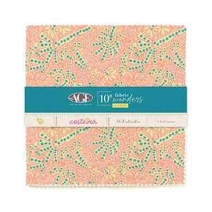 Costeira 10&quot; Square Pack (Layer Cake) by AGF Studio for Art Gallery (10wcos)