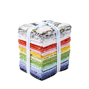 Sewing Seeds III Fat Quarter Bundle by J Wecker Frisch for Riley Blake (fq-15680-37)