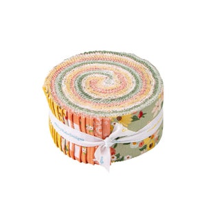 Homemade 2.5" Strip Roll (Jelly Roll / Rolie Polie) by Echo Park Paper Co for Riley Blake (rp-13720-40)