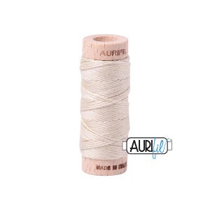Light Beige (2310) | Aurifloss Small Spool (18M / 18Y) | Aurifil Thread | attzw - atp7r - atc5ba