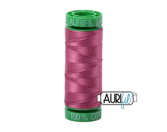 Rose (2450) | 40wt Small Spool (150M / 164Y) | Aurifil Thread | attfl - atp7r - atc3nx