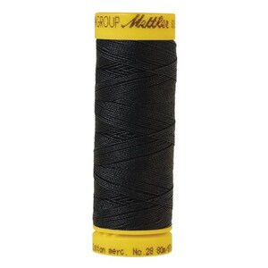 Space (9128-0954) | Silk-Finish Cotton 28wt (80M / 87Y) | Mettler Thread | mtt8o - mtpuu - mtc8m8