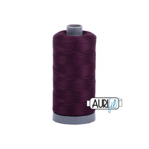 Very Dark Eggplant (1240) | 28wt Large Spool (750M / 820Y) | Aurifil Thread | attcs - atpb6 - atc24h