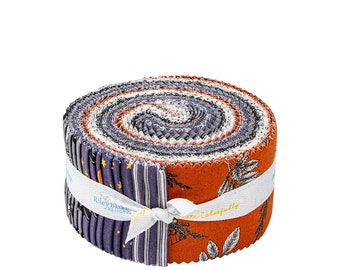 My Mind's Eye Sophisticated Halloween 40 2.5-inch Strips