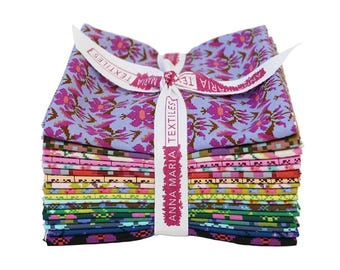 Heiress Fat Quarter Bundle by Anna Maria for Northcott (fqheiress18-10)